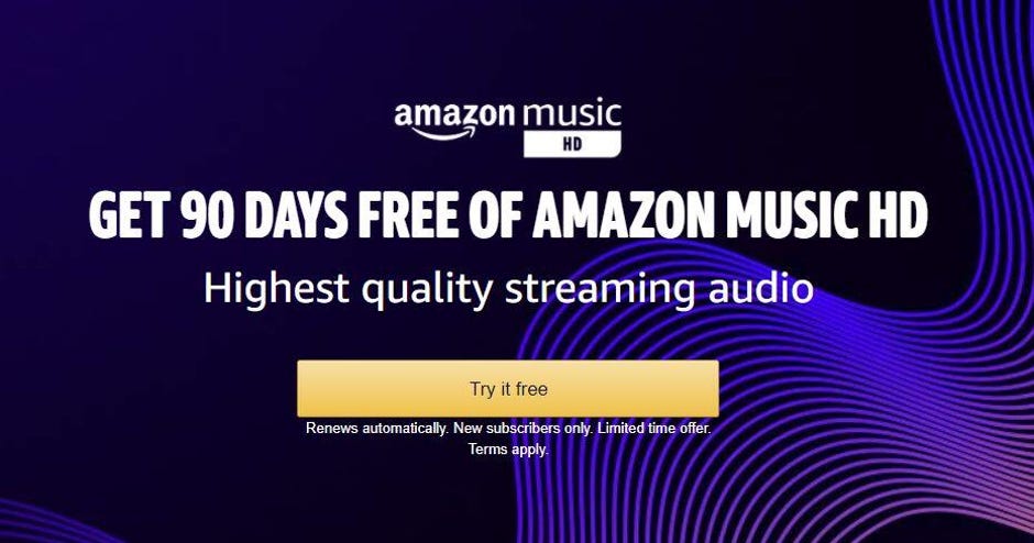 This image has an empty alt attribute; its file name is amazon-music-hd-90-days-free.jpg