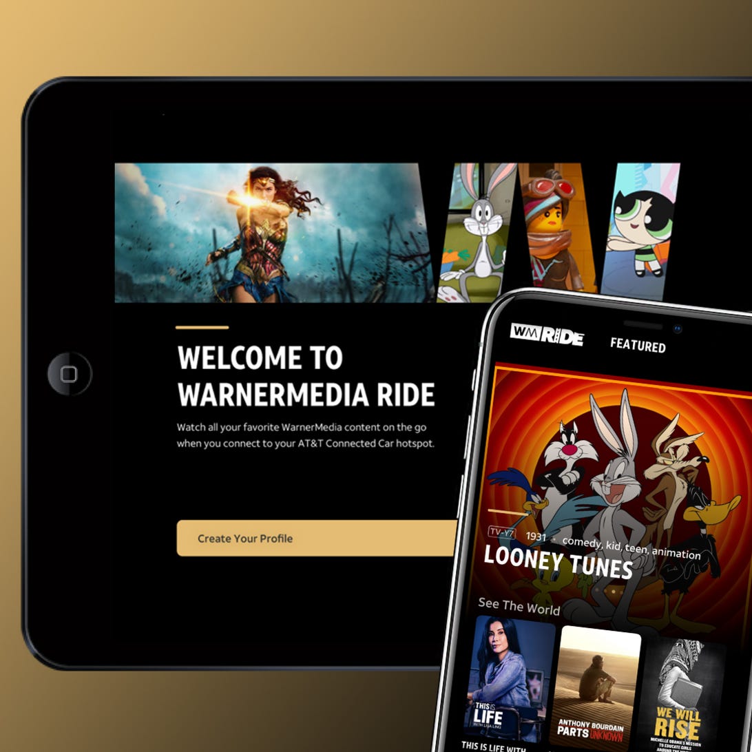 AT&T’s WarnerMedia Ride is now officially available on iOS and Android