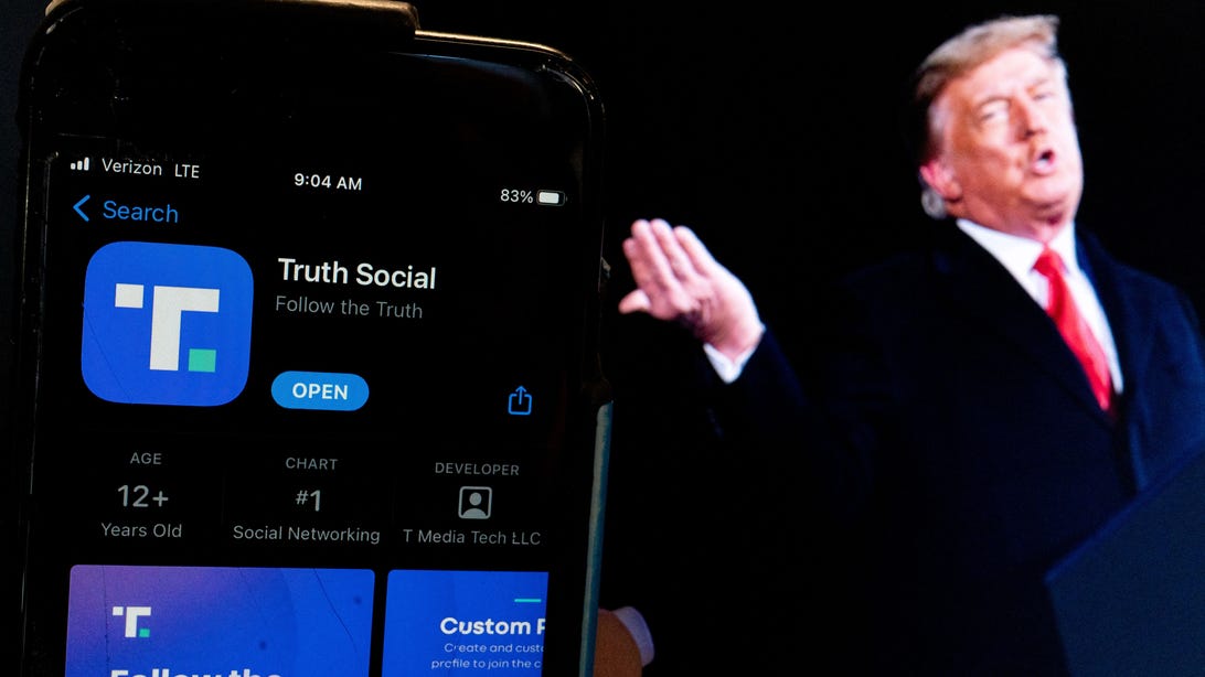 Trump Has a New Social Media App: Everything You Need to Know thumbnail