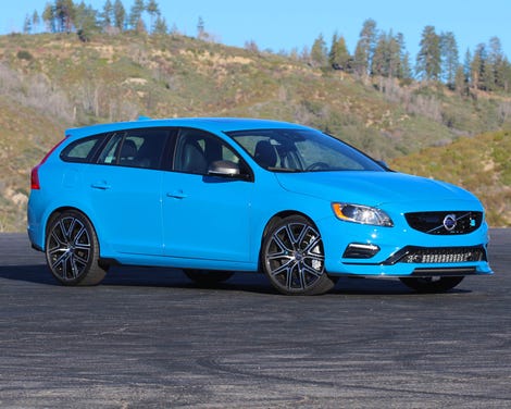 2018 Volvo V60 Polestar Review An Oldie But A Goodie Roadshow
