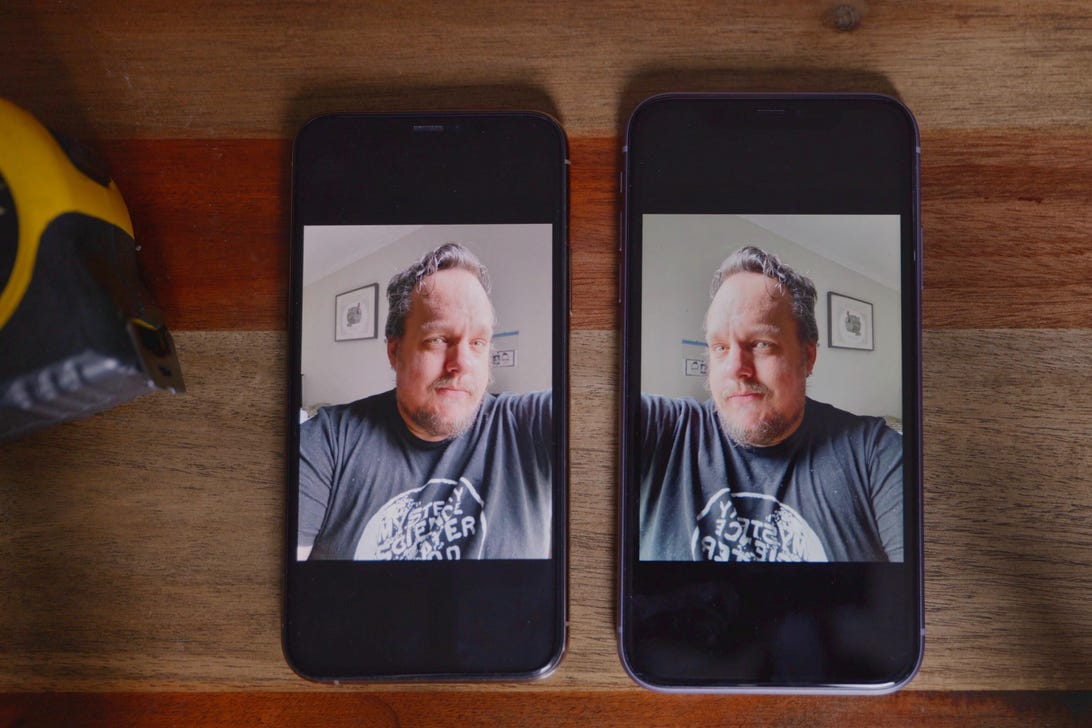 iOS 14 camera mirror selfies