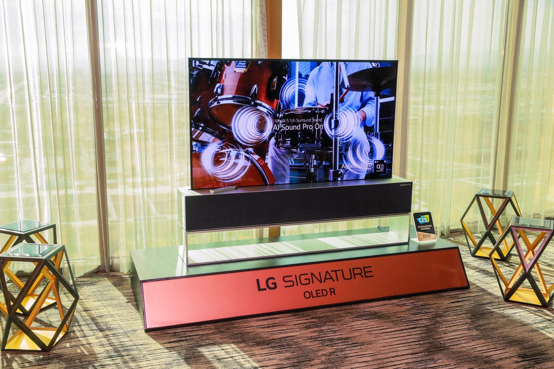 LG’s rollable OLED TV is now on sale in South Korea for ,000