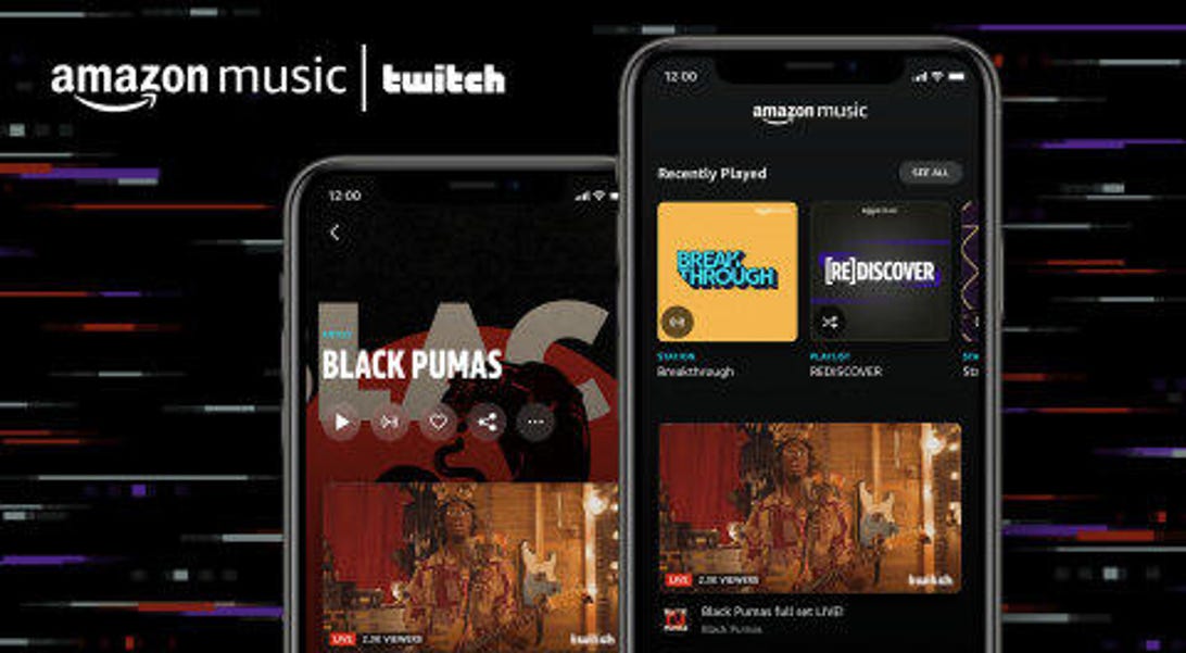 Amazon Music, Twitch partnership lets fans engage with artists via livestreams