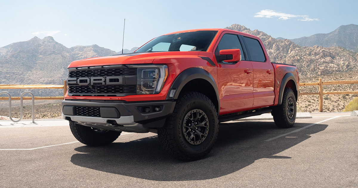 2021 Ford F-150 Raptor first drive review: American badass     - Roadshow