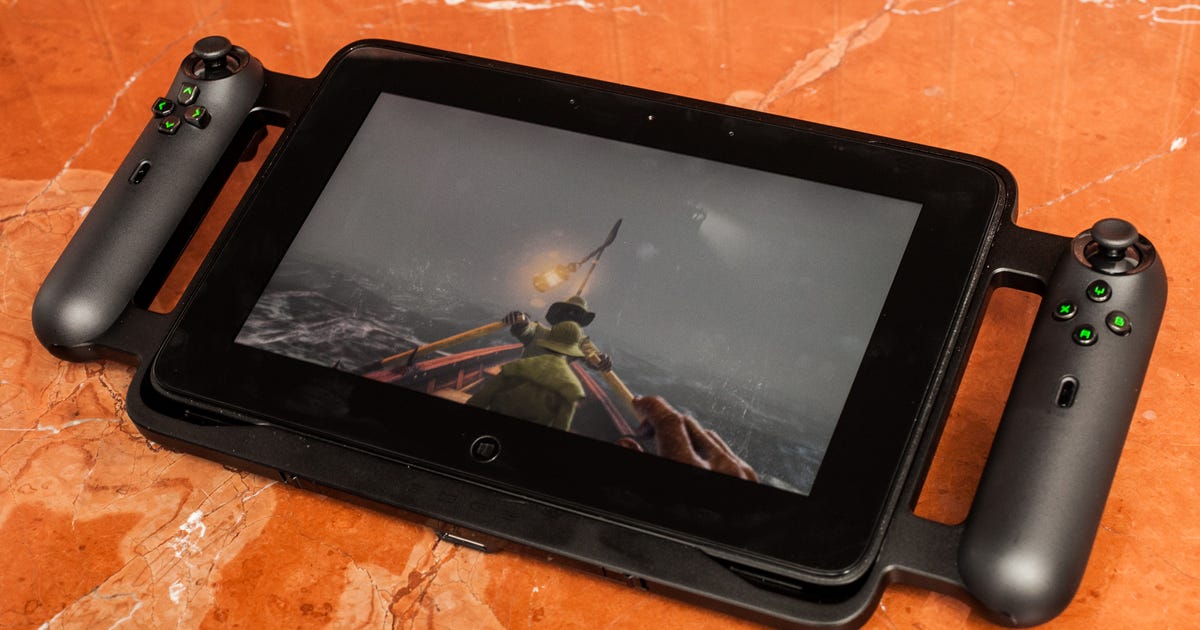 Razer Edge review The Swiss Army gaming tablet
