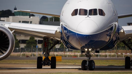 ​The 787 Dreamliner family uses more efficient engines and lighter weight to cut fuel consumption. That's important for airlines that have to deal with fuel costs and with exhaust that worsens global warming.