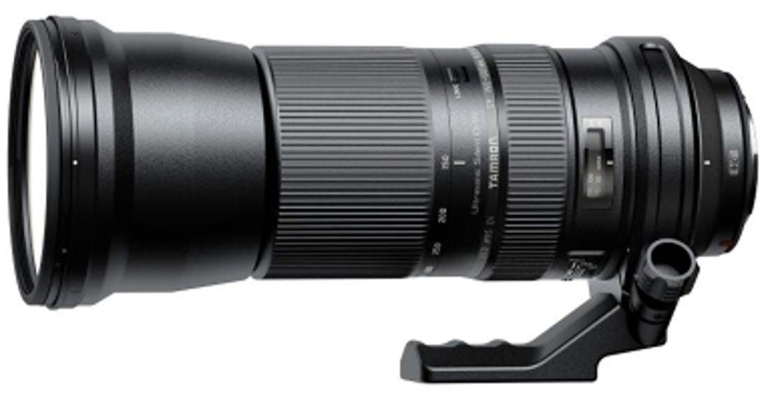 Tamron's SP 150-600mm F/5-6.3 Di VC USD (Model A011) supertelephoto zoom lens