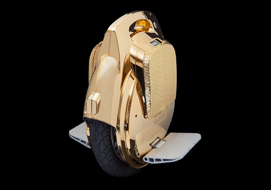 Gold-plated Segwheel