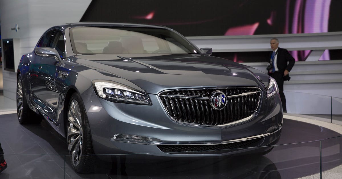Buick unveils a future flagship (pictures) - Page 10 - Roadshow