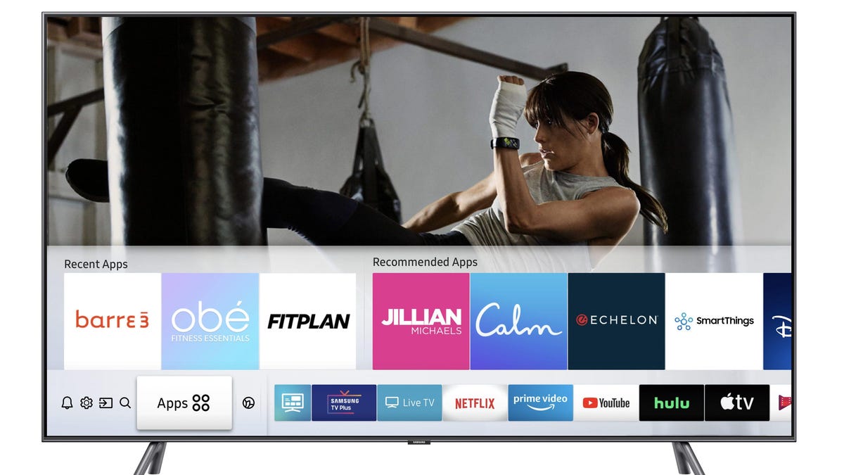 Samsung Smart Tvs Get 6 New Fitness Apps - Cnet