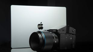 What happened when my M1 Max MacBook Pro met a $60,000 camera
