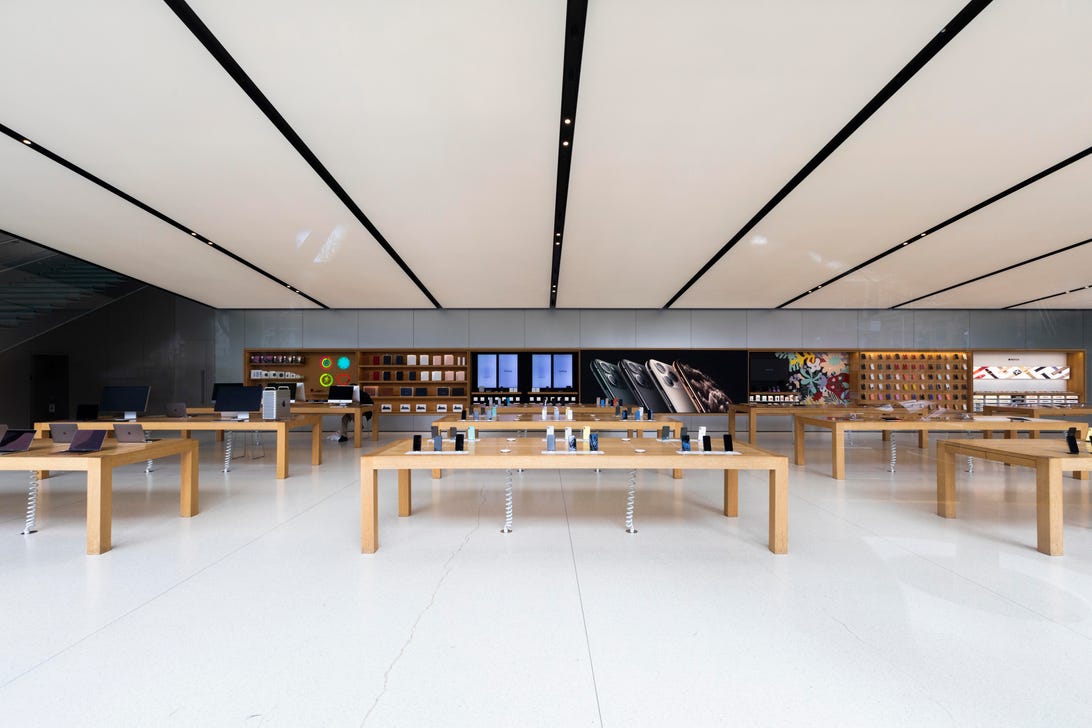 Apple Stores are reopening, but you’ll need a face mask to get inside