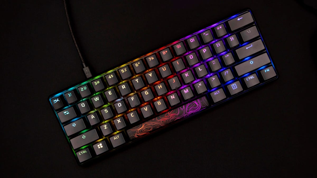 HyperX Alloy Origins 60 gaming keyboard a solid pint-size pick for gaming and work - CNET