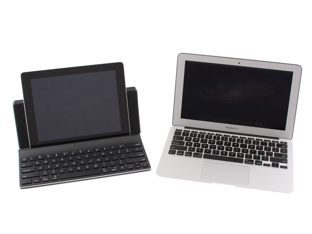 MacBook Air, iPad with keyboard: The new Apple portable spectrum.