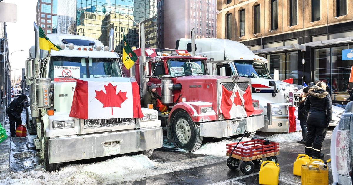 Polícia de Ottawa reprime protesto de caminhoneiros: o que você deve saber