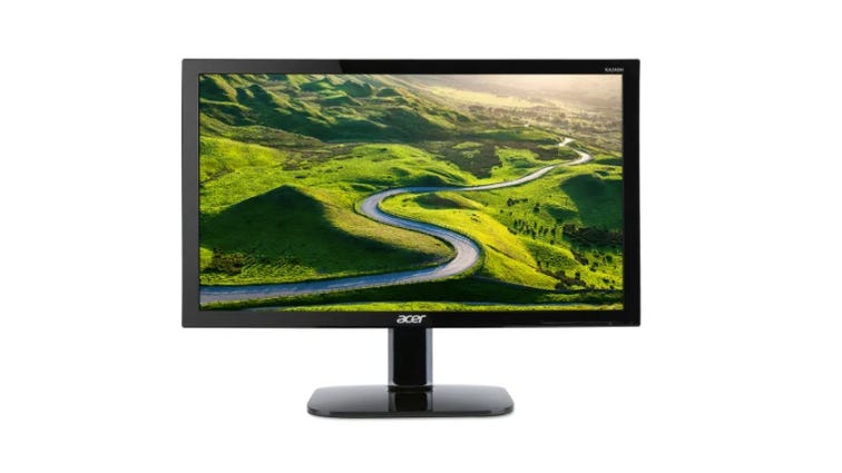 Grab this 24-inch monitor for only  at Office Depot