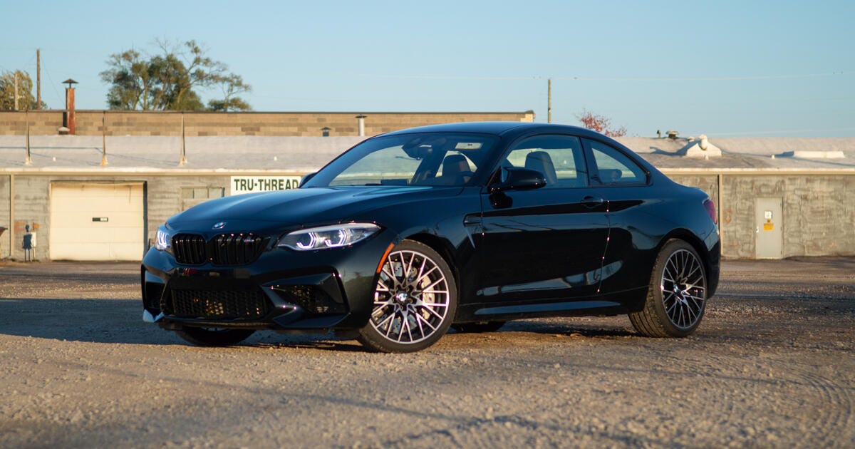 21 Bmw M2 Competition Review Pint Sizer Packs A Punch Roadshow