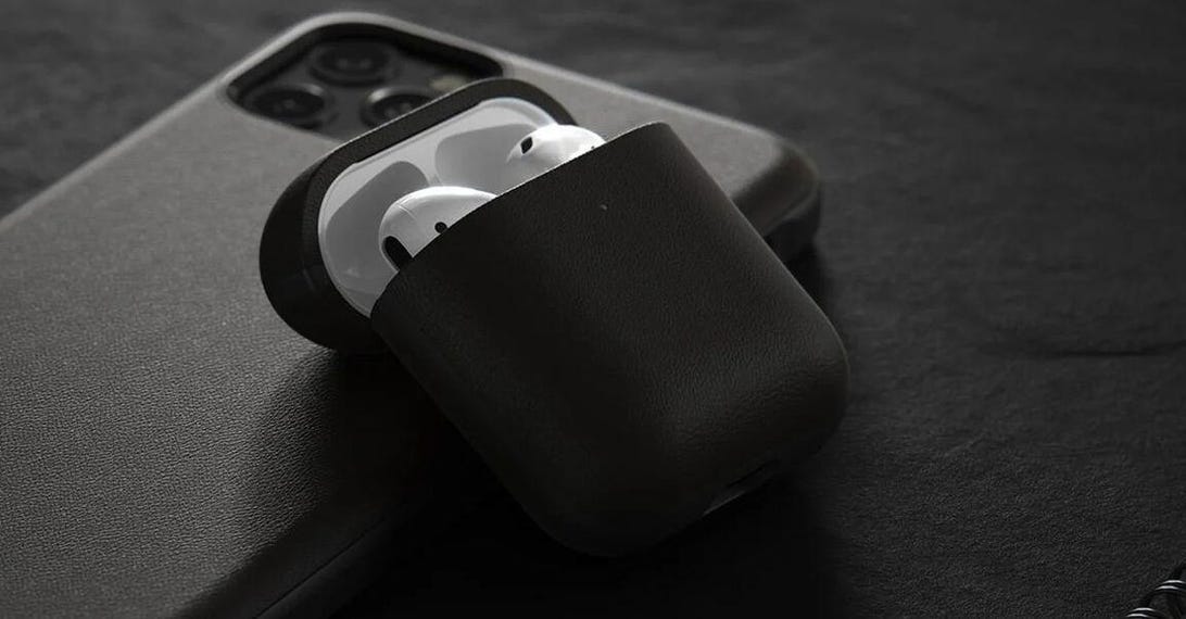 Free plus shipping: Nomad’s super luxe leather AirPods case