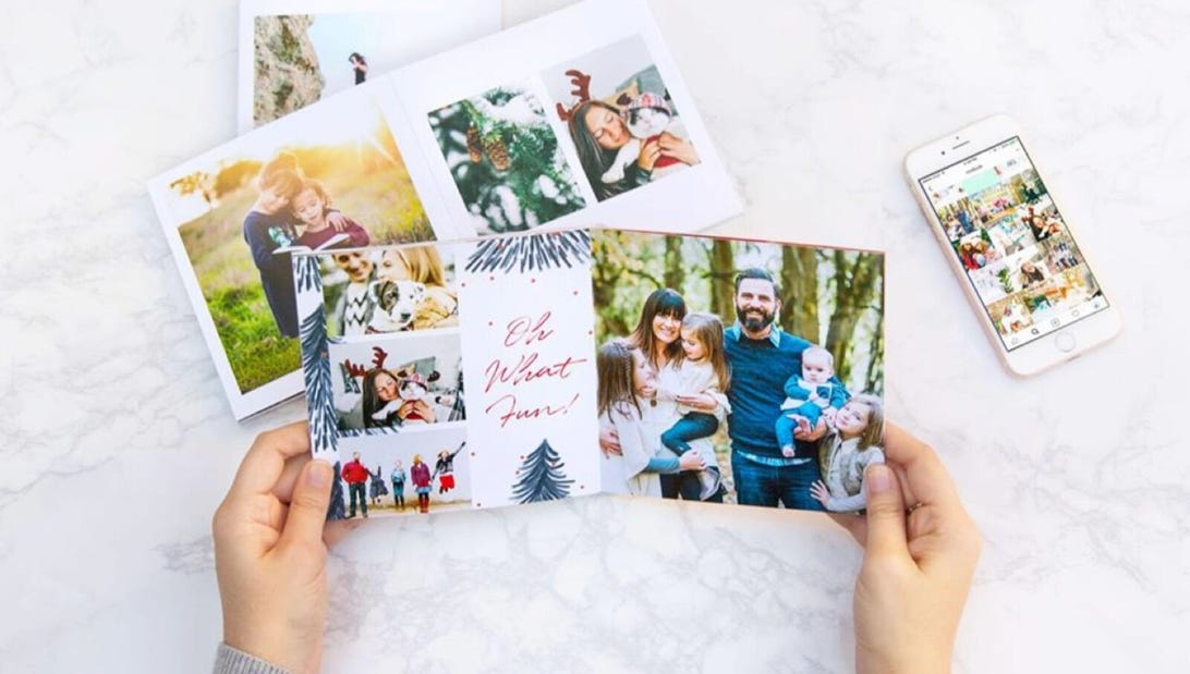 Get up to 50% off a forever gift with this Mixbook holiday deal