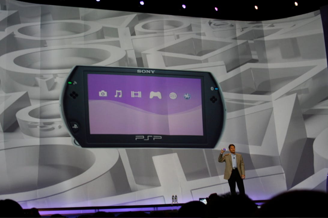 Kaz Hirai introduces PSP Go