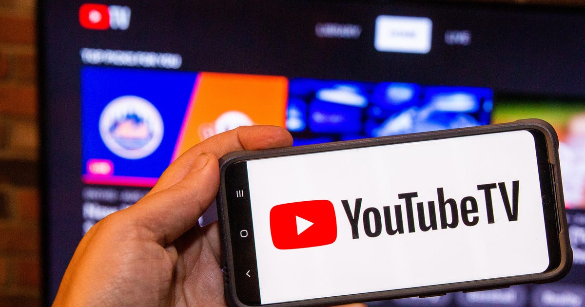 YouTube TV loses Disney channels including ABC ESPN as contract expires – CNET