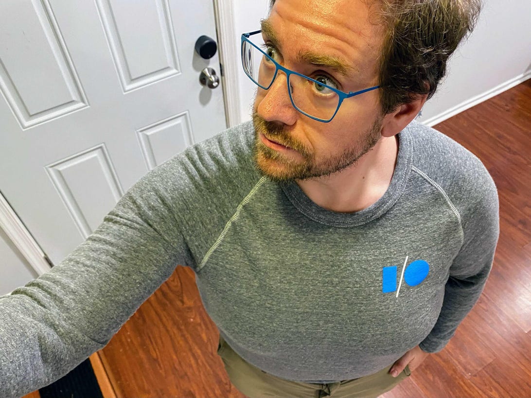 Google I/O Sweater