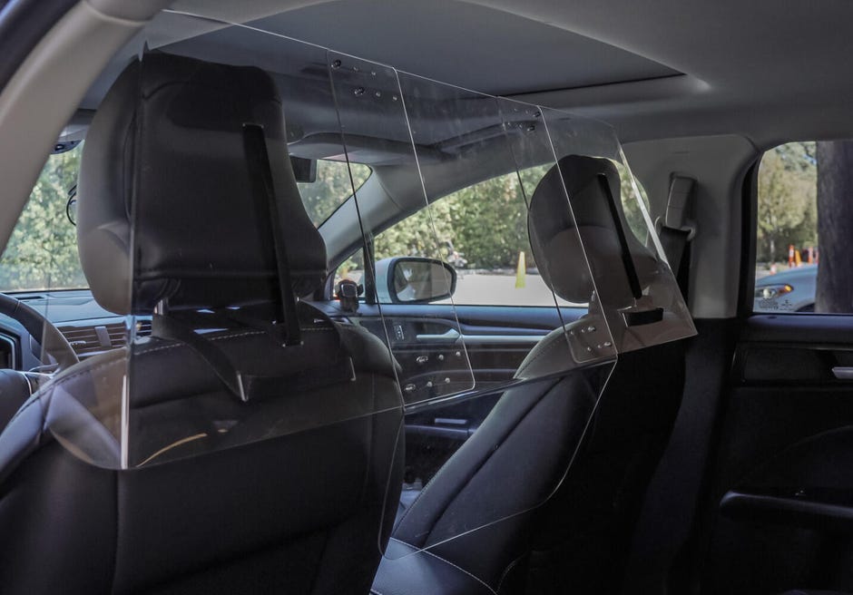 Drivers Free Partitions For Their Cars, Car Seat Partition