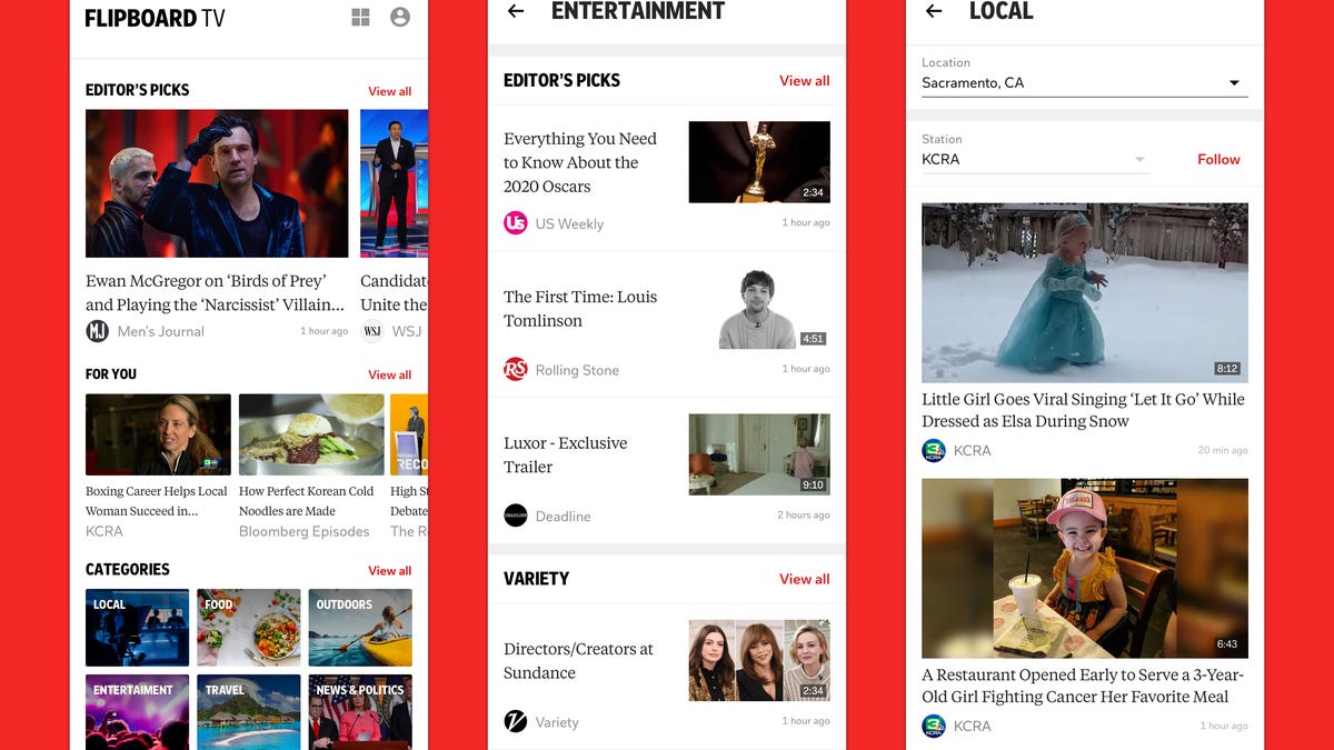 You may publish articles on Flipboard too