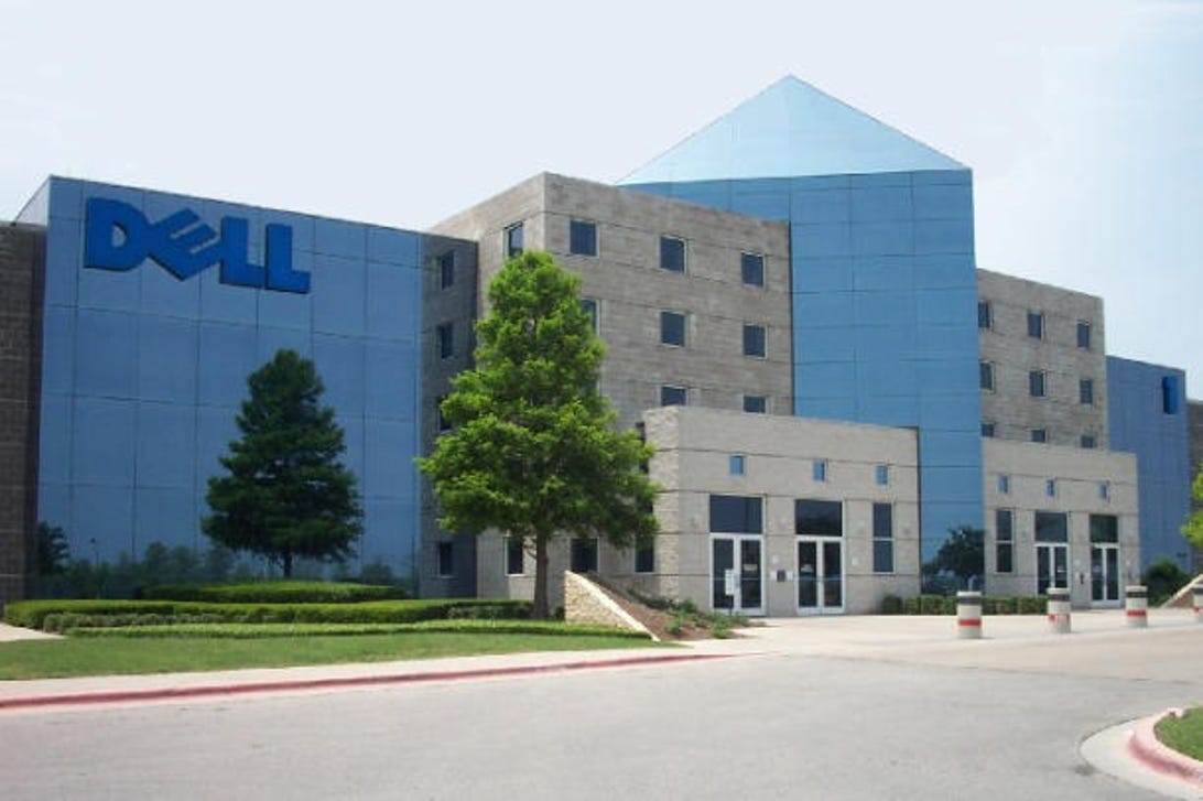 Dell headquarters building in Round Rock, Texas