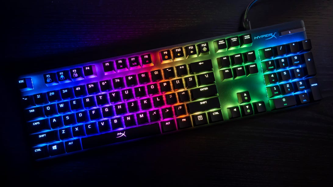 HyperX Alloy Origins gaming keyboard gets clicky Blue switches: Hands-on