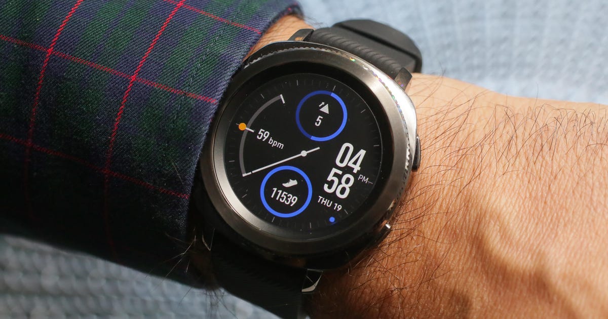 Samsung Gear Sport Review Spotify Is Its Biggest Feature Cnet