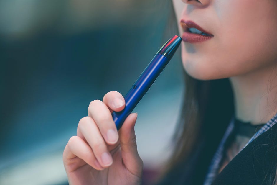 Why vaping could give you cavities - CNET