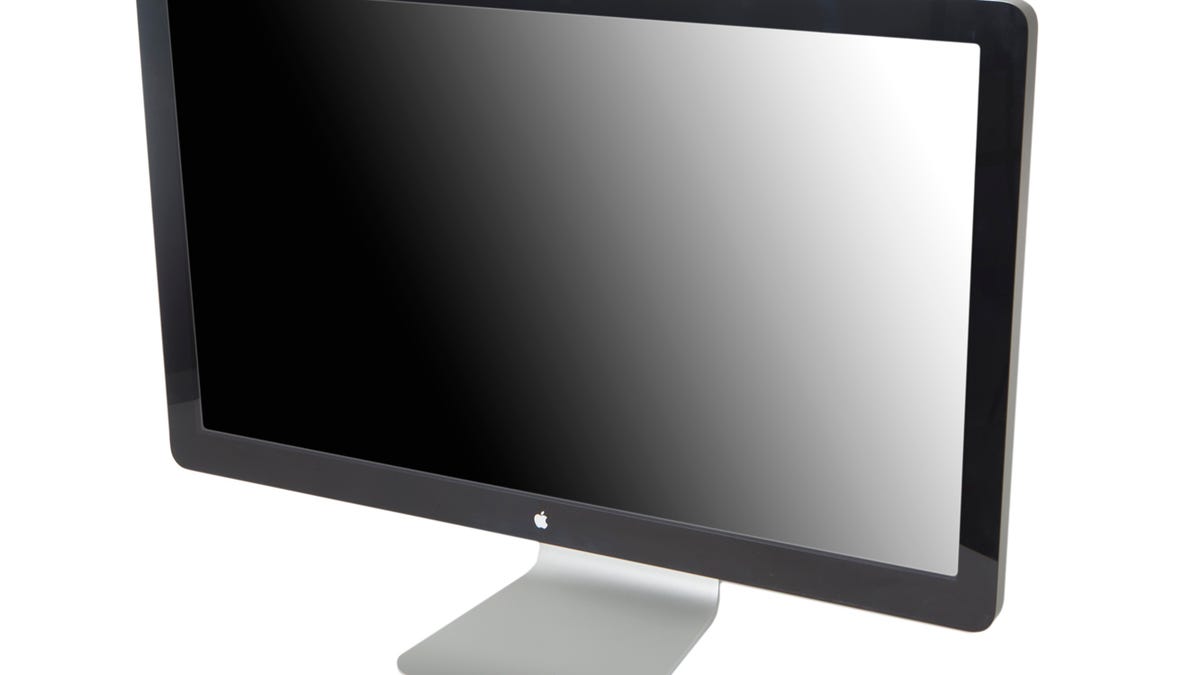 Apple Thunderbolt Display Review Apple Thunderbolt Display Cnet
