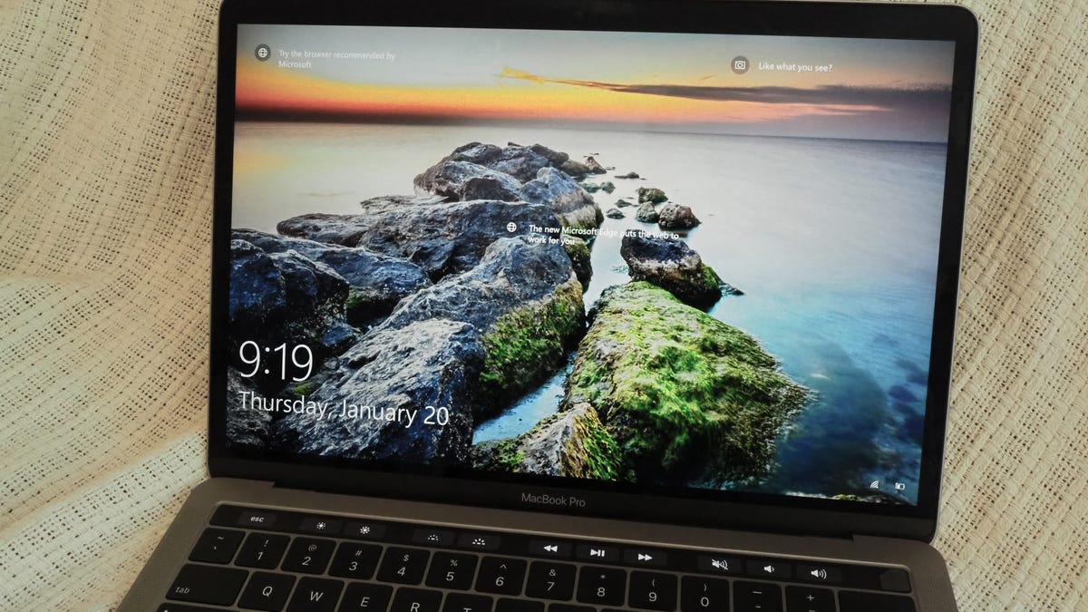 use a mac to install windows 10 for a pc