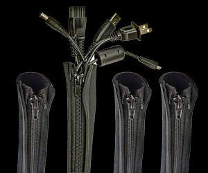 Zip-Up Cable Sleeves