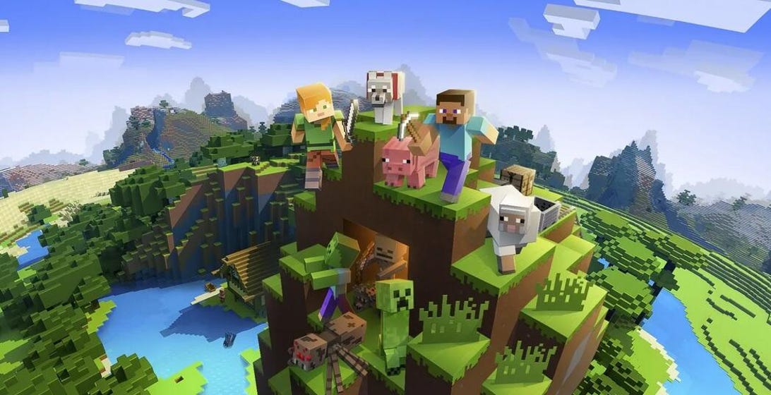 Minecraft support coming to PlayStation VR this month