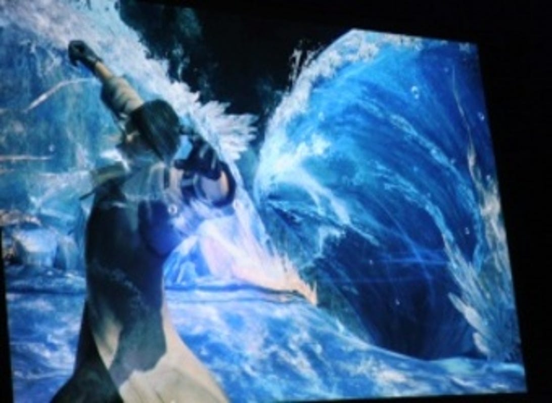 Final Fantasy XIV demo at E3