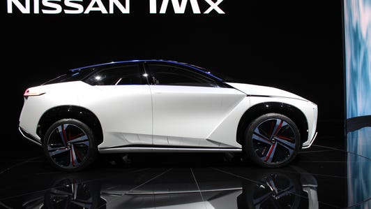 Nissan IMx Concept at the Tokyo Motor Show