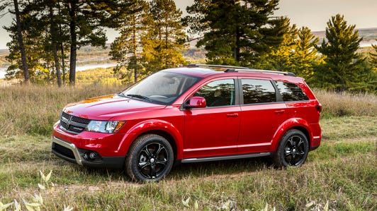 what is the name of the base trim of the 2020 dodge journey