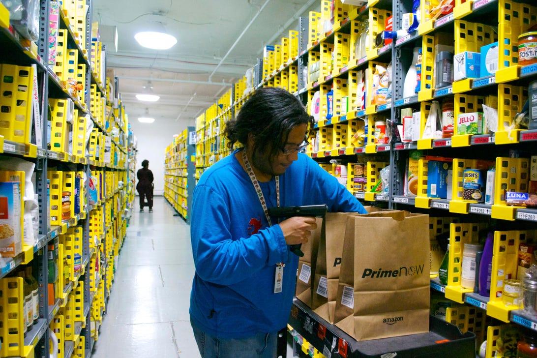 Amazon raises its minimum wage to  to quiet critics