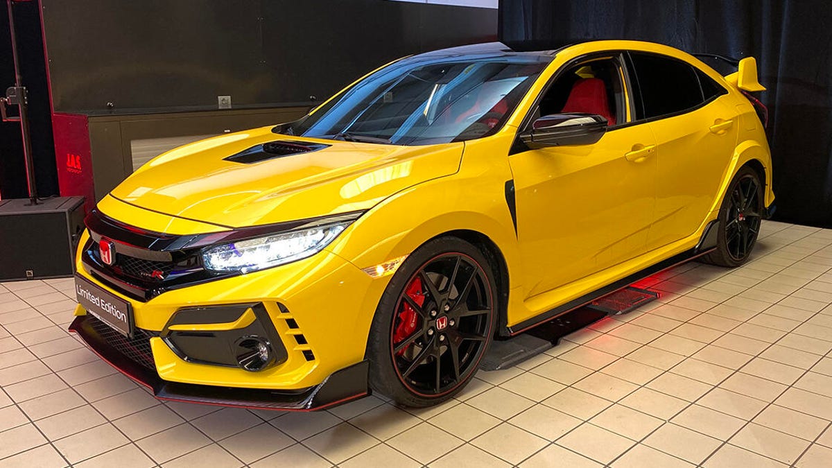 21 Honda Civic Type R Limited Edition Will Be Sold In The Us Roadshow