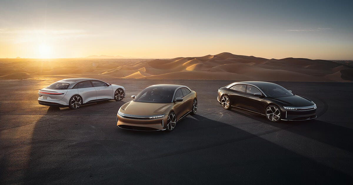 Lucid Motors will go after Tesla during Elon Musk's SNL episode - CNET
