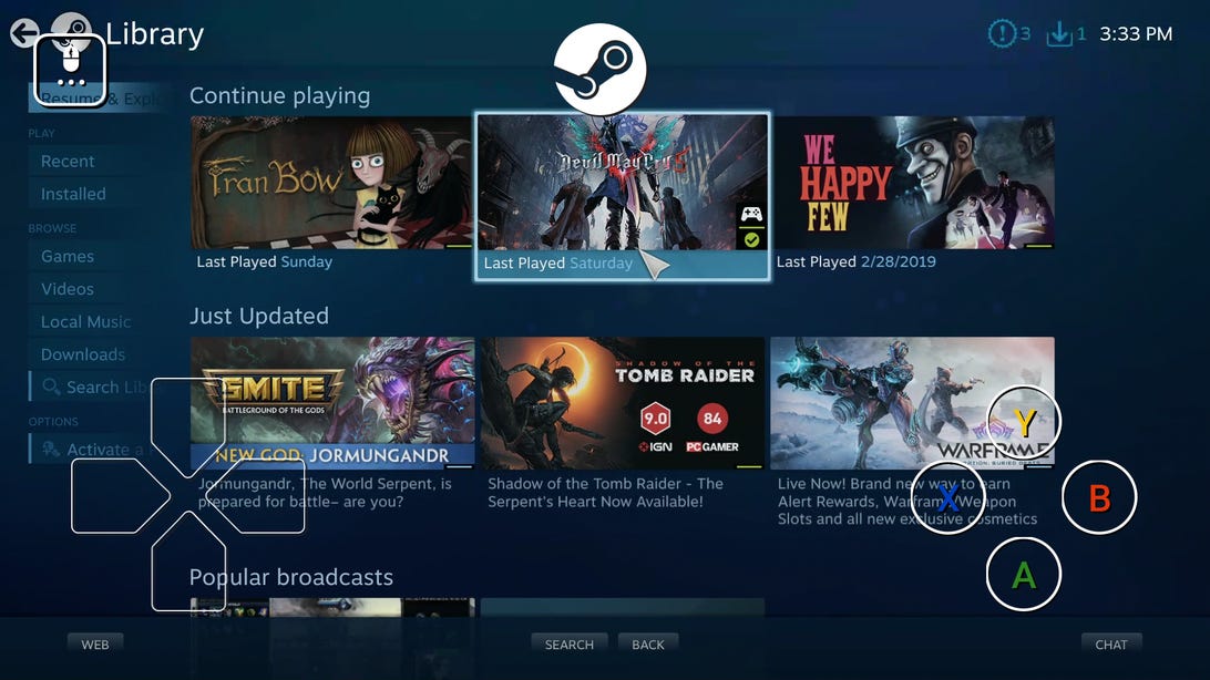 Valve debuts Steam Link Anywhere, opens its multiplayer platform to devs