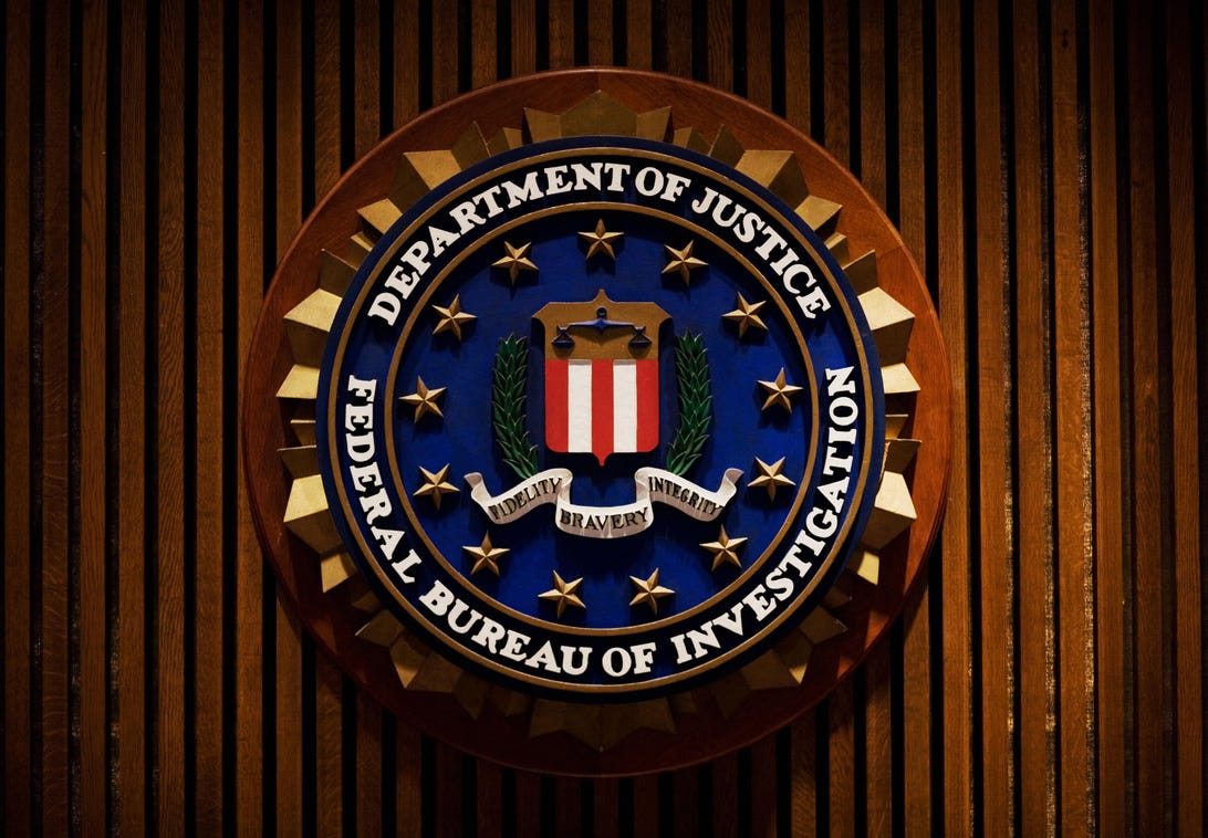 FBI sign