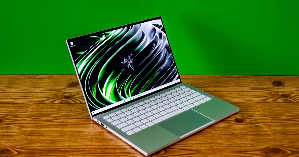 Razer Book 13 Review Great Little Work Laptop With Some Personality Cnet