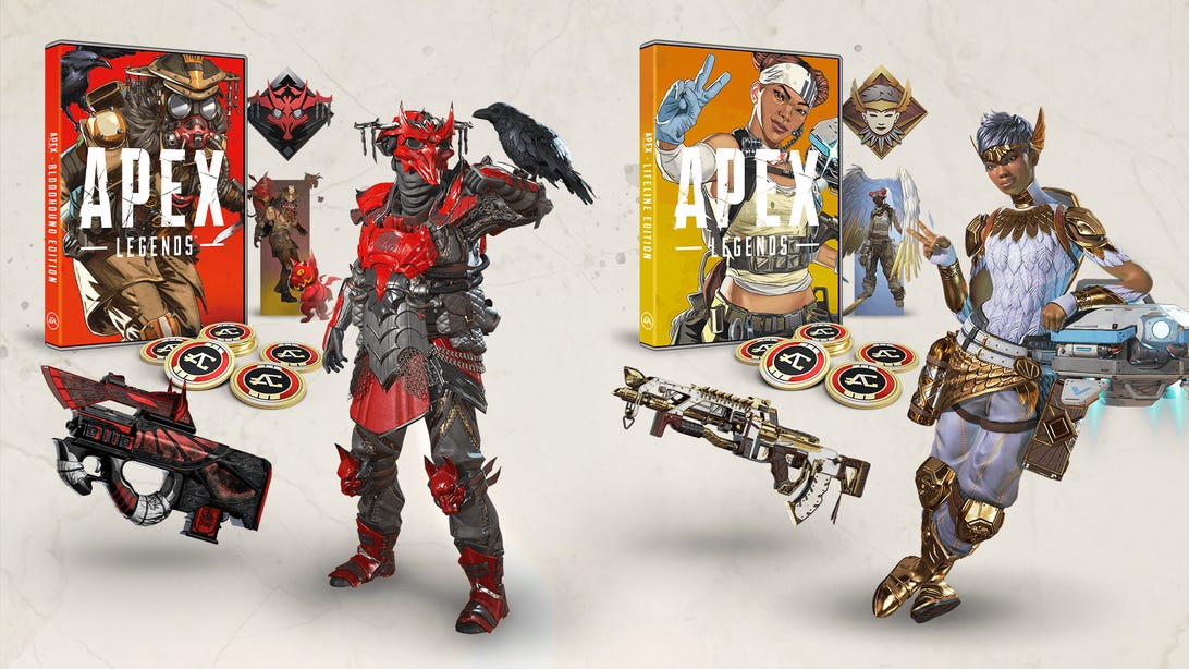 Apex Legends physical edition