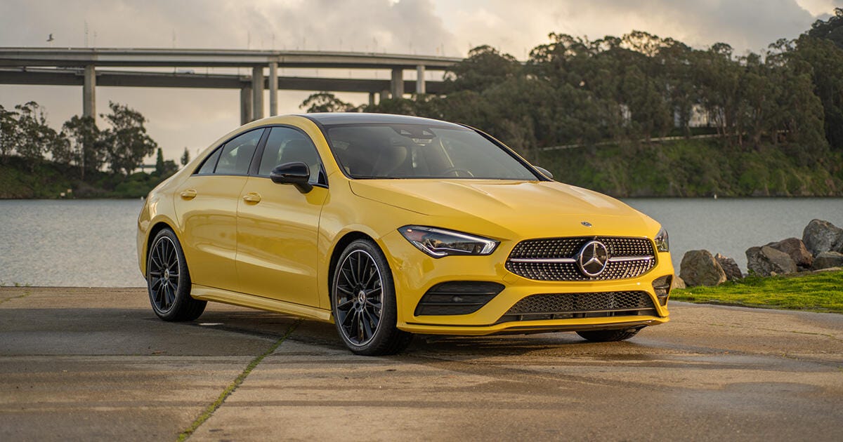 2020 Mercedes Benz Cla250 Review Big Improvements In Style And Substance Roadshow