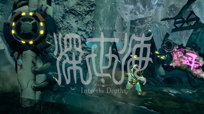 Apple Arcade exclusive preview: Shinsekai Into the Depths