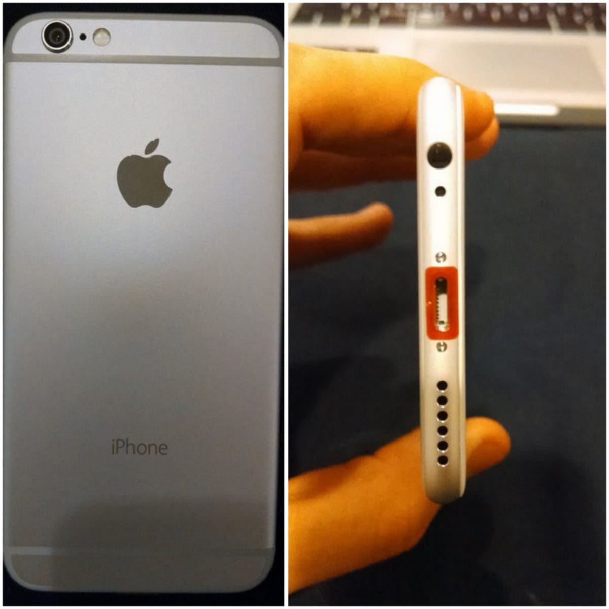 Alleged prototype iPhone 6