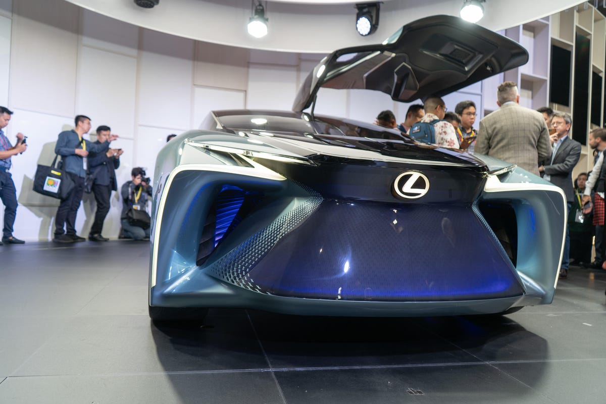 Lexus LF-30 Electrified concept @ Tokyo Motor Show 2019